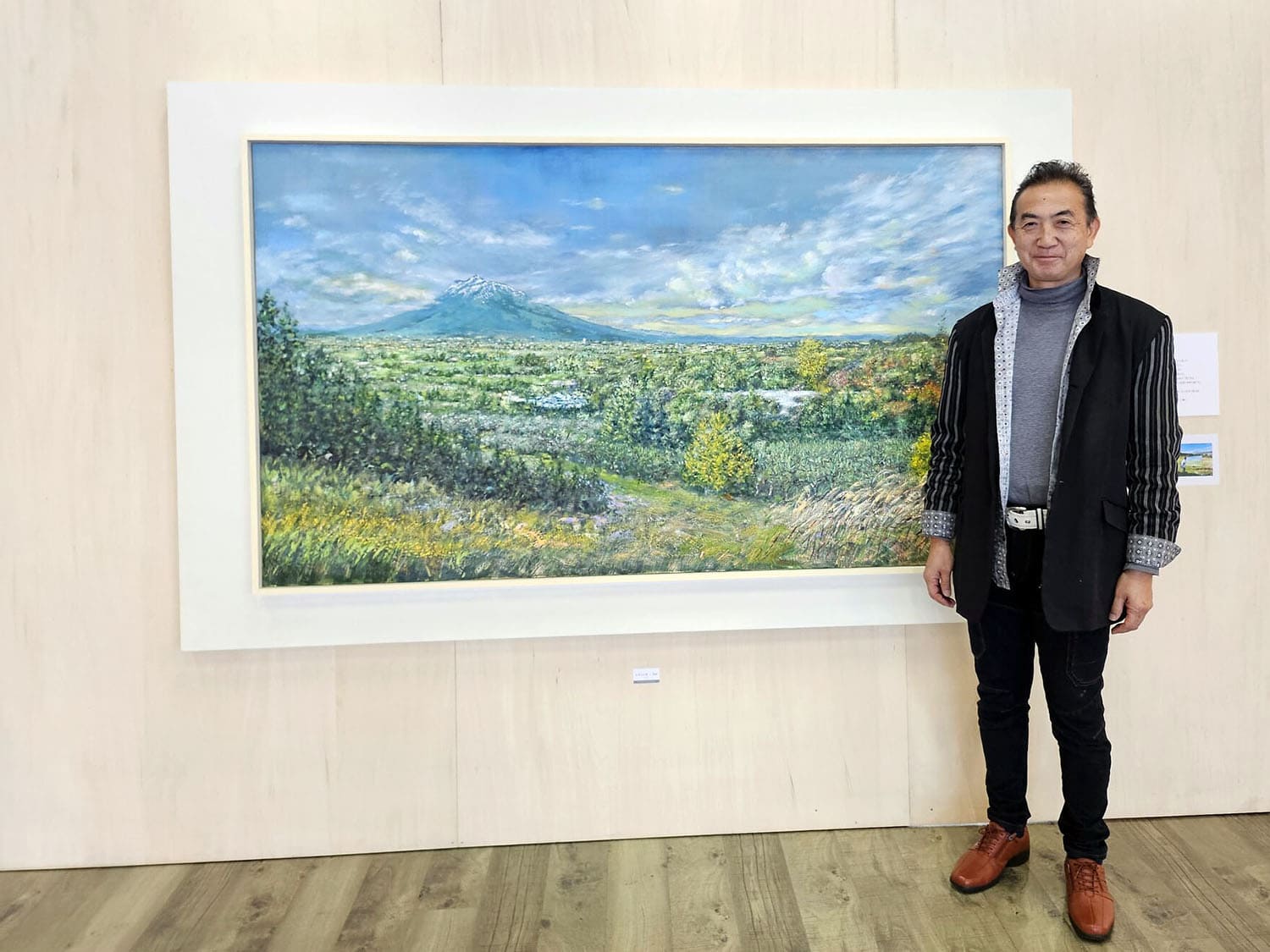 石澤暁夫 「岩木山百景新作展2023」