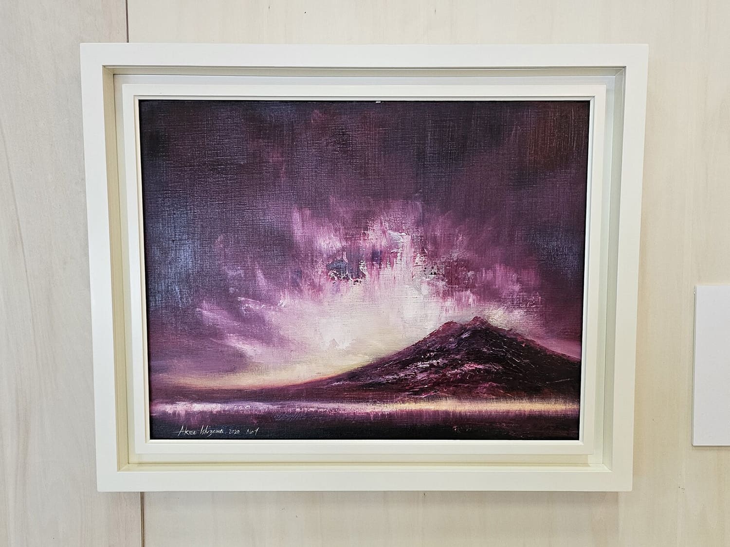 石澤暁夫 「岩木山百景新作展2023」