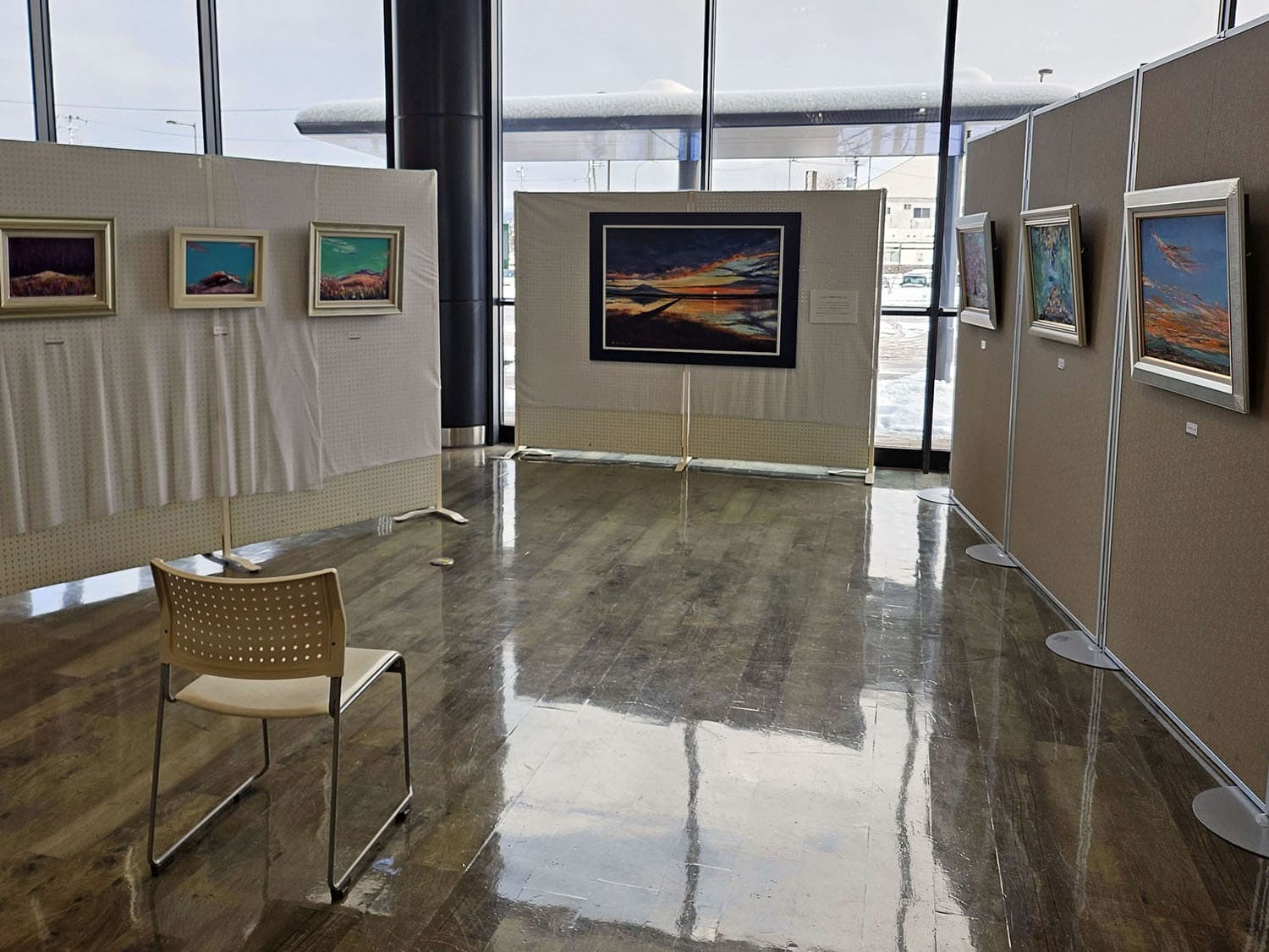 石澤暁夫 「岩木山百景新作展2023」